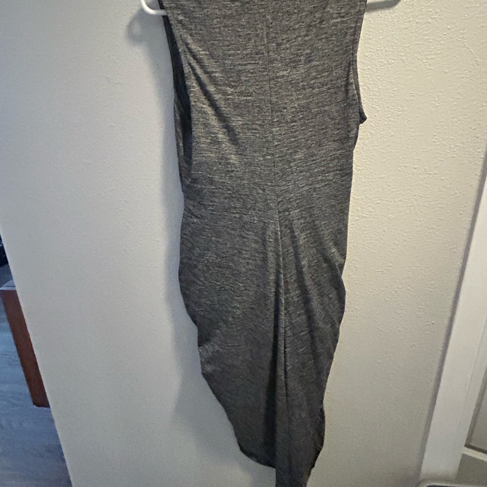 The Vanity room High Low black and white dress. Size Large wore once.